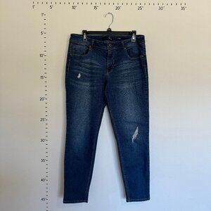 1822 Distressed Demin Jeans